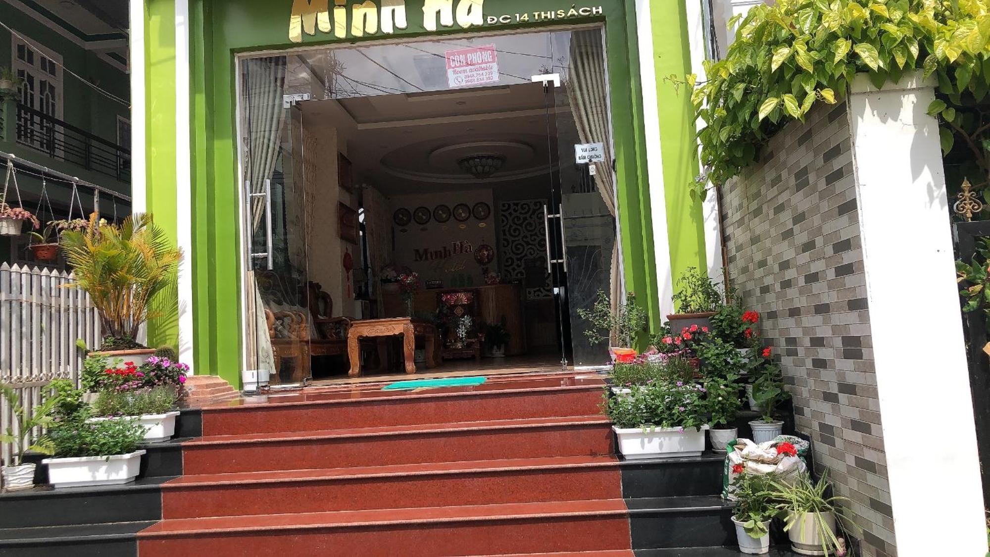 Khach San Minh Ha Da Lat Otel Dış mekan fotoğraf